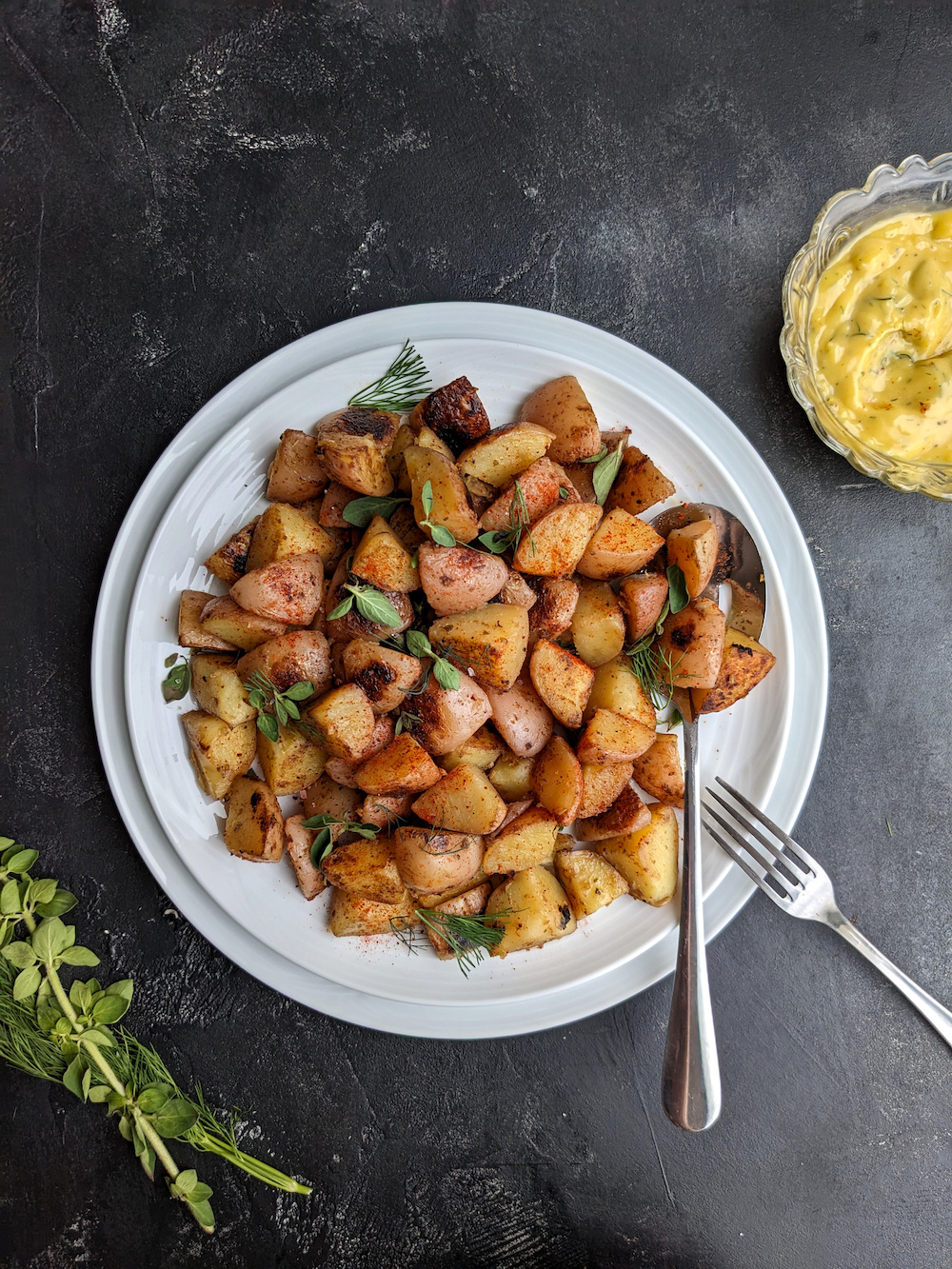 Garlic Paprika Sous Vide Potatoes