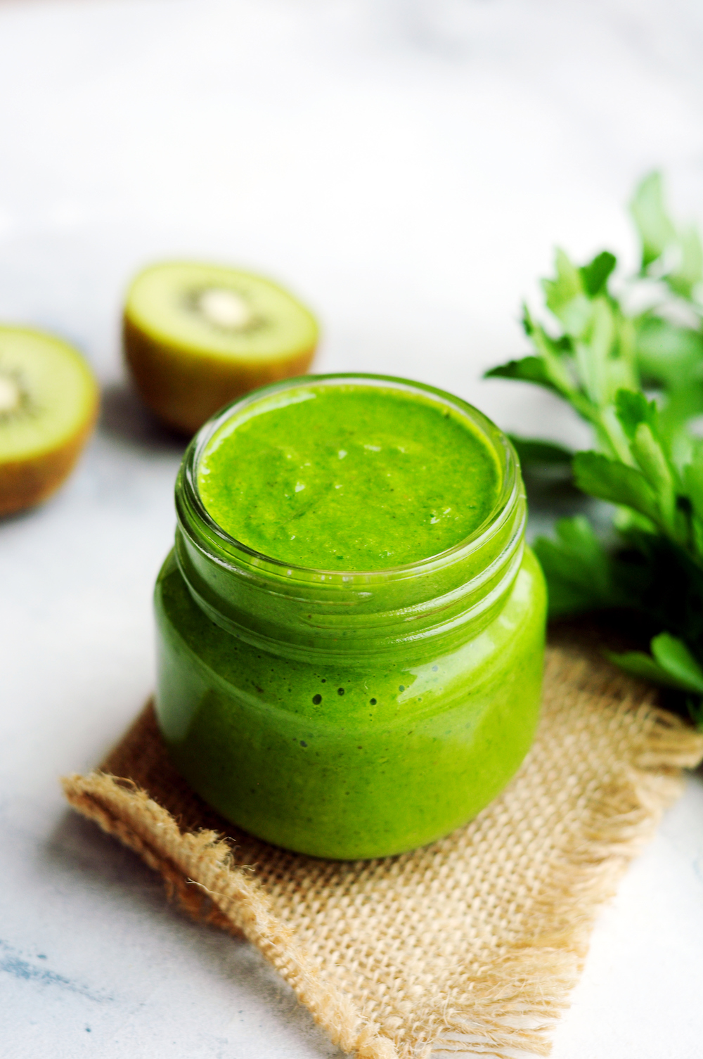 Green goddess miso sauce