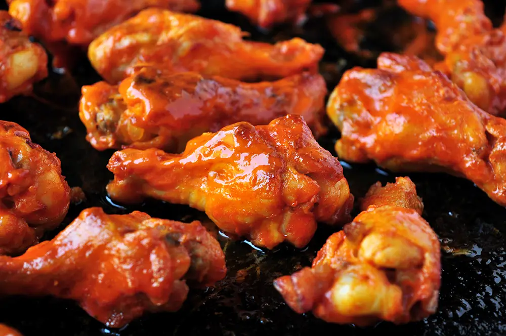 Grilled Chicken Wings (Buffalo Style) - StreetSmart Kitchen