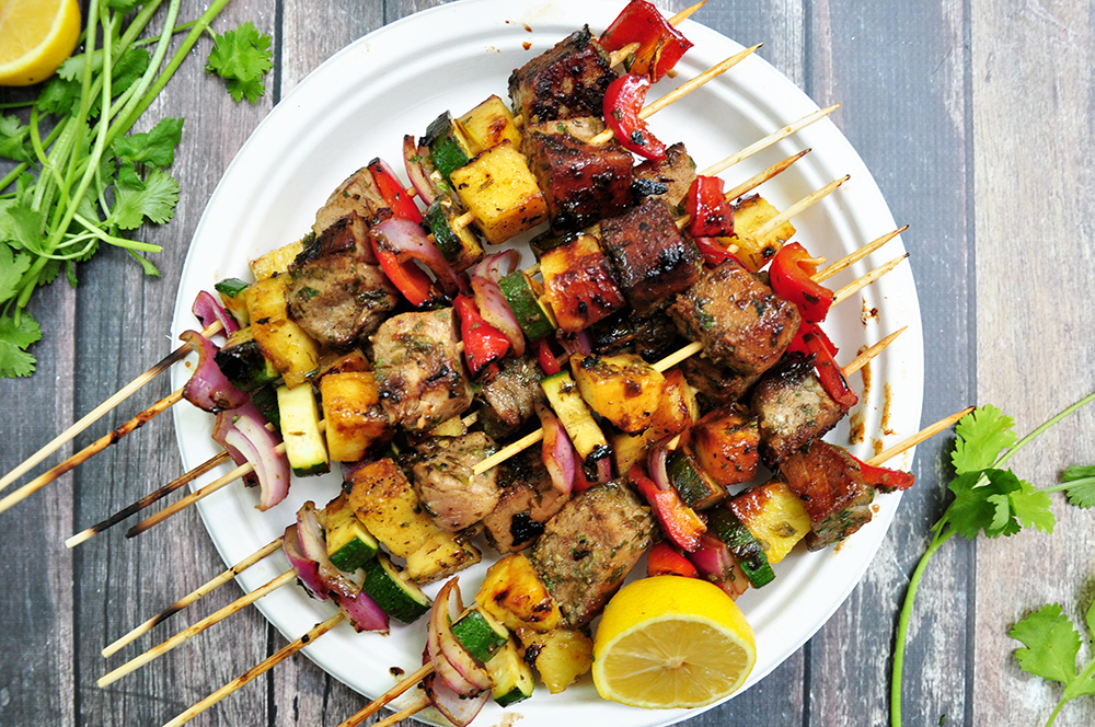 Grilled Tuna Kabobs StreetSmart Kitchen