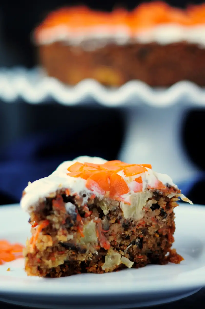 This is hands-down the best carrot cake recipe you will ever make. It's so incredibly moist and delicious that everyone will beg for.