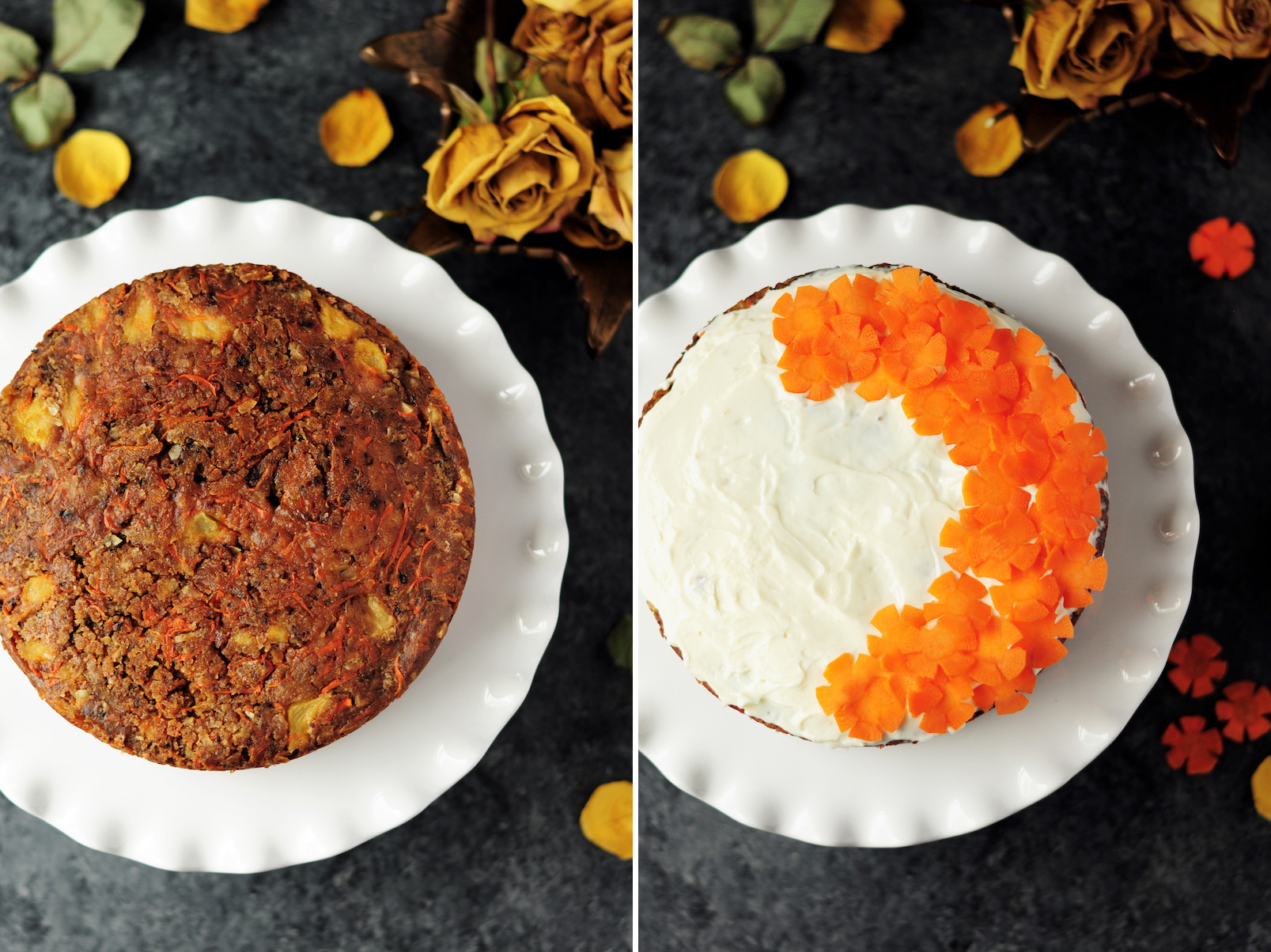 This is hands-down the best carrot cake recipe you will ever make. It's so incredibly moist and delicious that everyone will beg for.