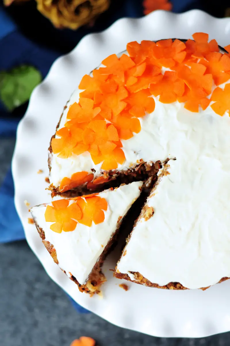 This is hands-down the best carrot cake recipe you will ever make. It's so incredibly moist and delicious that everyone will beg for.