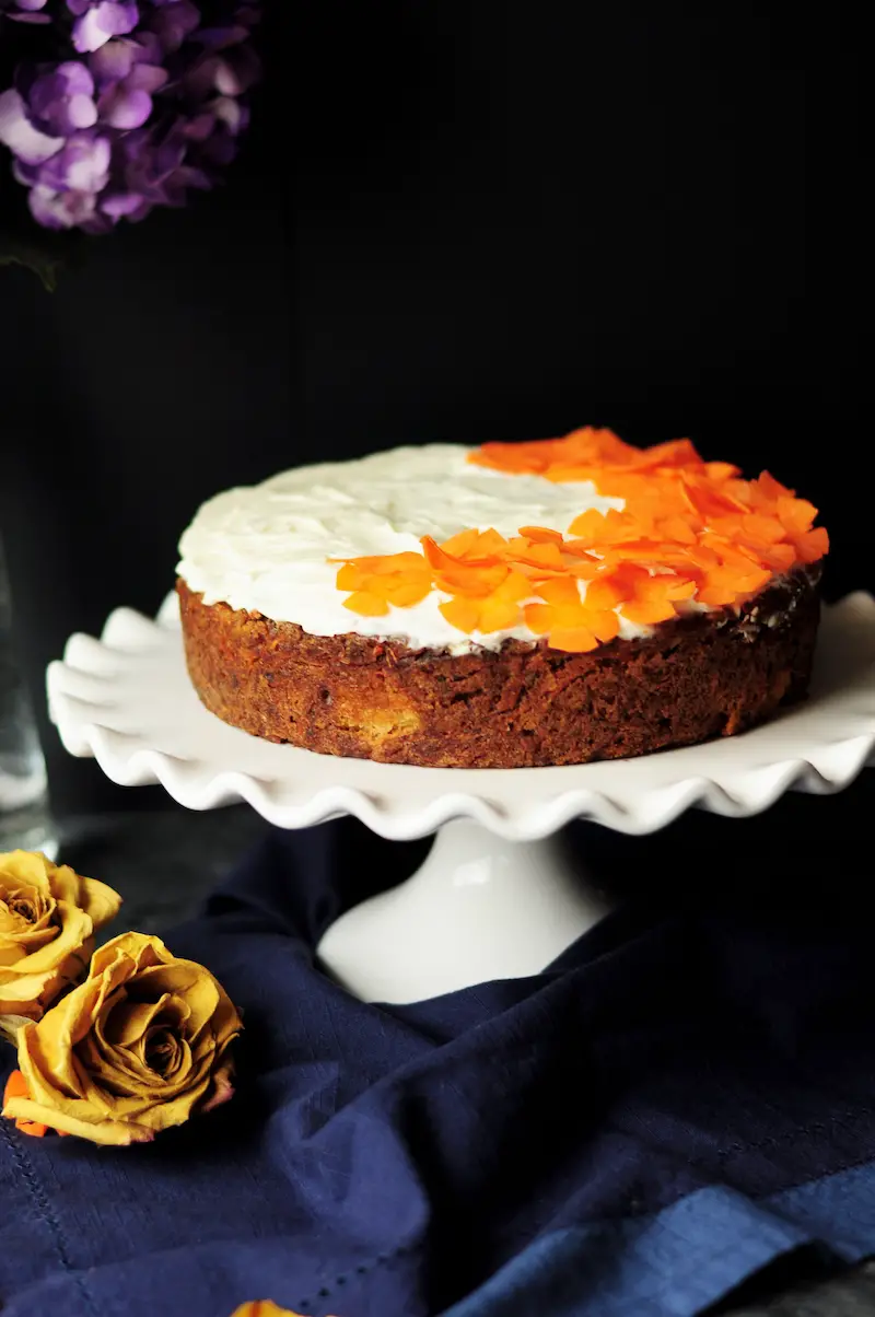 This is hands-down the best carrot cake recipe you will ever make. It's so incredibly moist and delicious that everyone will beg for.