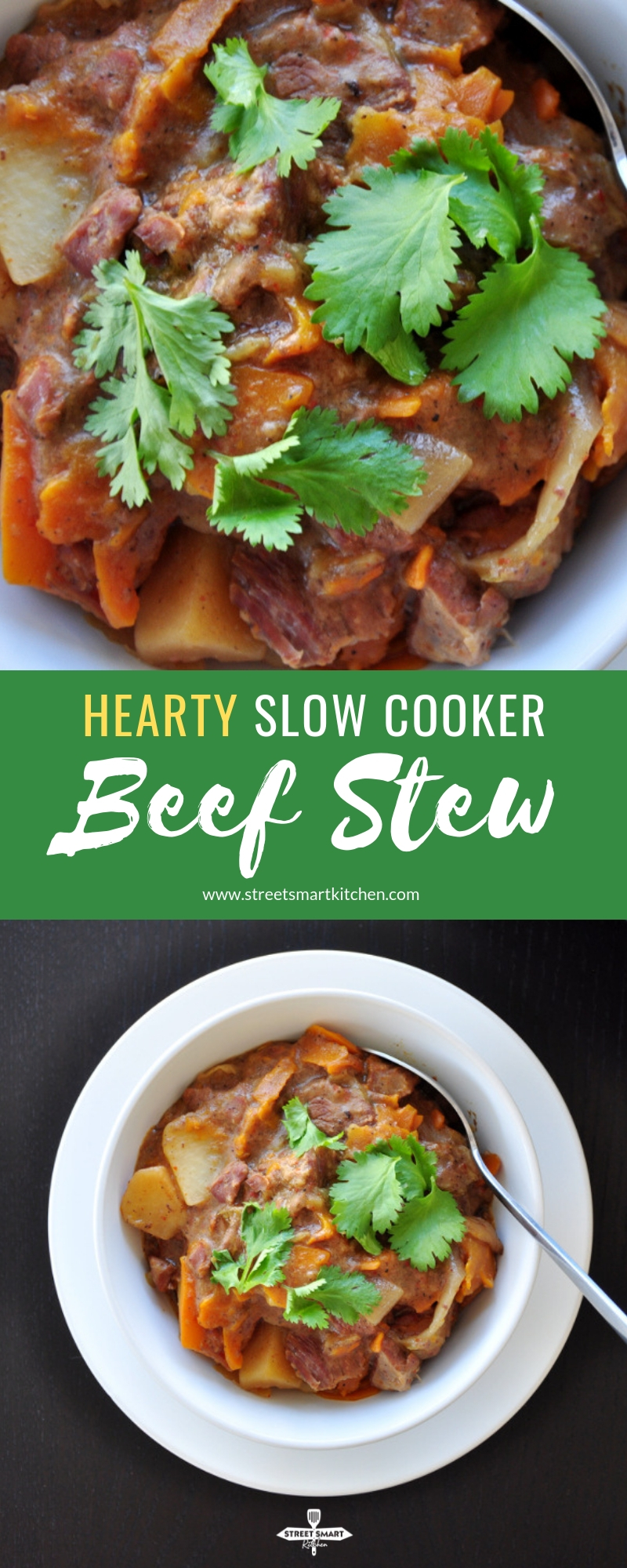Looking for something healthy and savory? Come home to this comforting, slow cooker beef stew recipe, which can be cooked to perfection while you’re at work.