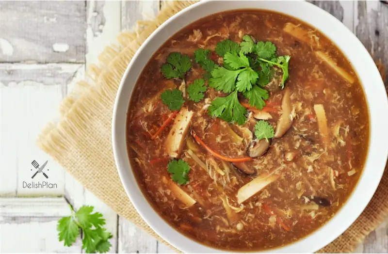 Hot and Sour Soup (Gluten Free) - StreetSmart Kitchen