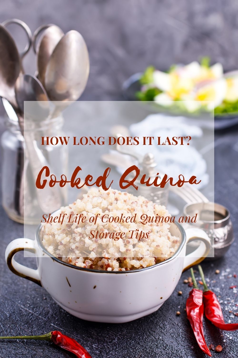 How Long Does Cooked Quinoa Last? Shelf Life and Storage Method Tips