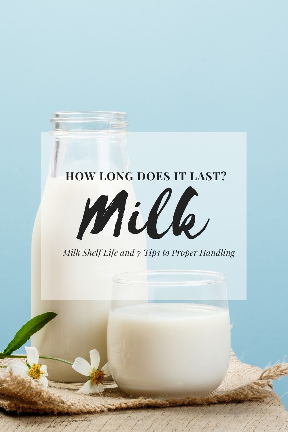 How Long Does Milk Last? Milk Shelf Life and 7 Tips to Proper Handling