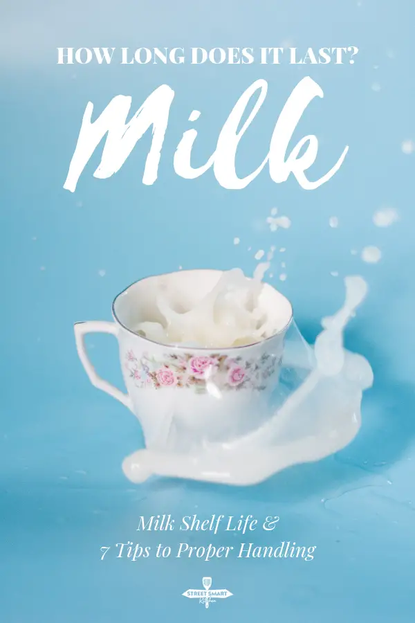 How long does milk last? Opened milk lasts for one week after the sell-by date, while unopened milk can last for more than a week, depending on the type of milk.