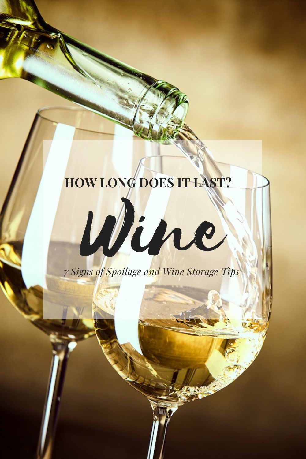 How Long Does Wine Last? 7 Signs of Spoilage and Wine Storage Tips