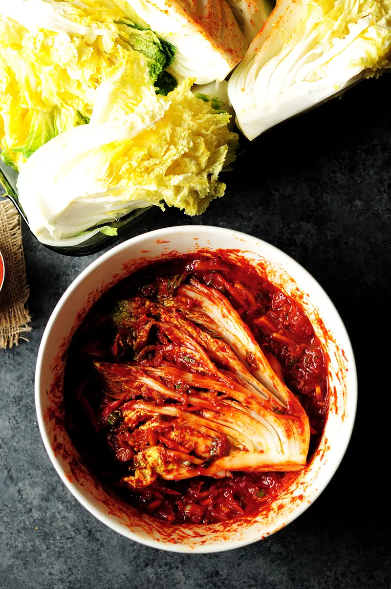 A step-by-step guide to show you how to make kimchi at home in just 7 steps.