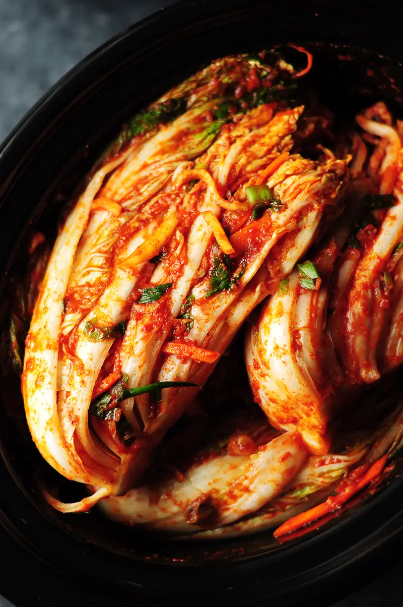 A step-by-step guide to show you how to make kimchi at home in just 7 steps.