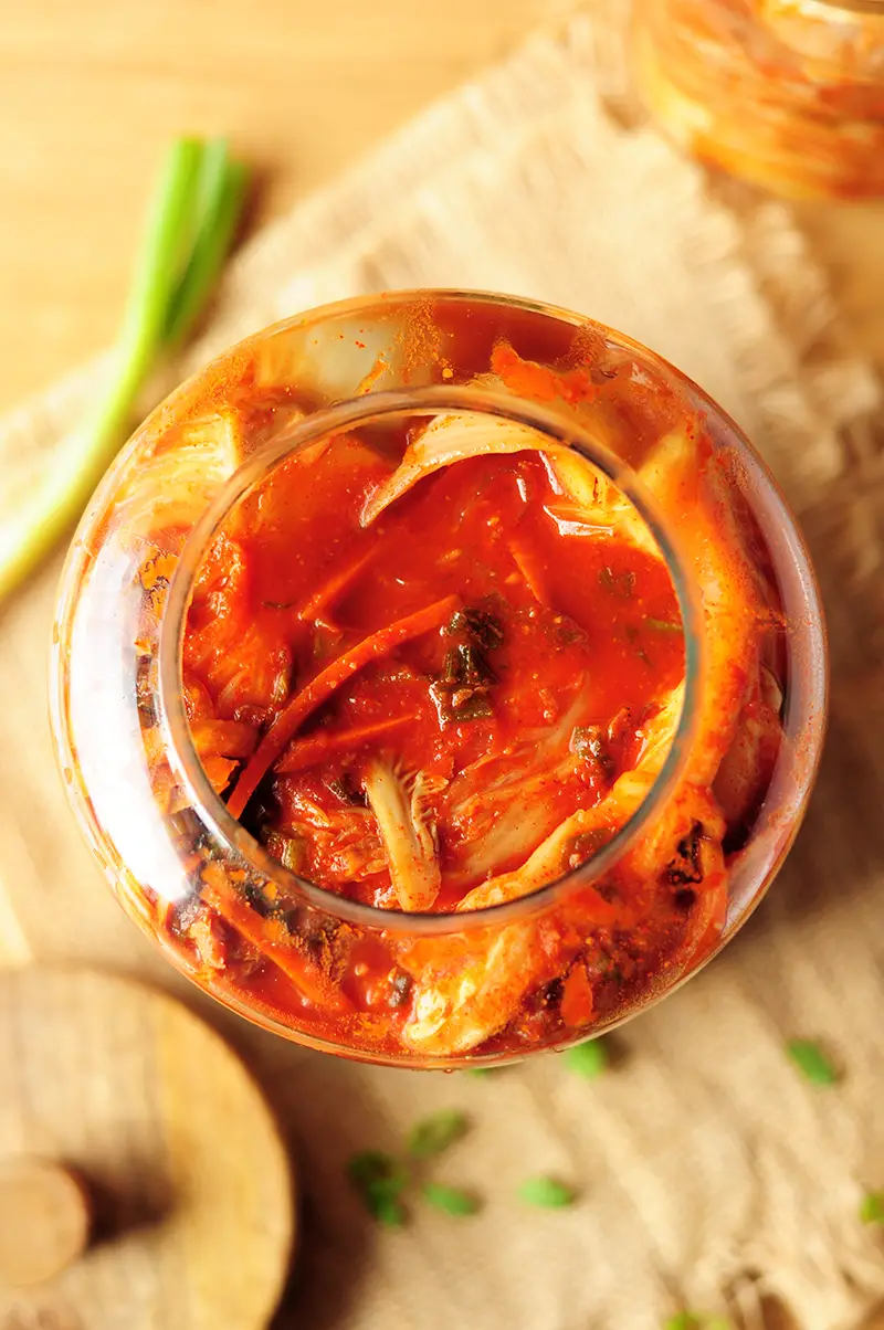 How to Make Kimchi - fermentation