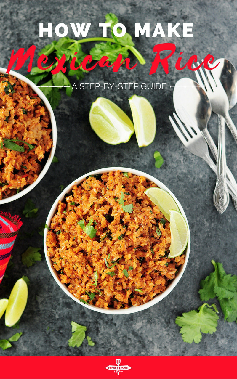 A detailed step-by-step guide on how to make Mexican rice that's authentic, healthy, and addictive every single time. Recipe included.