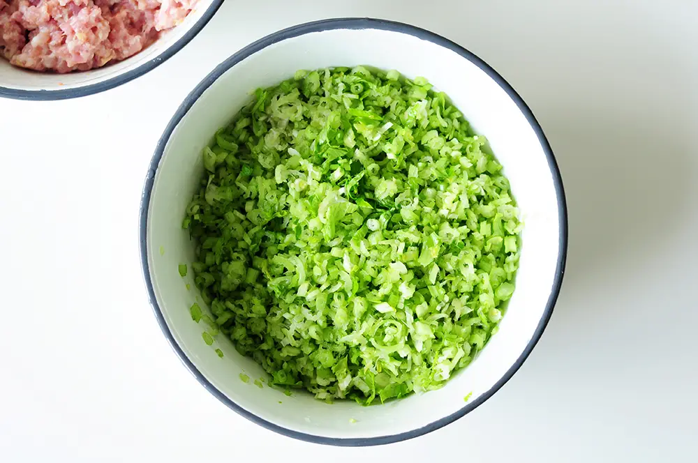 Chopped Celery