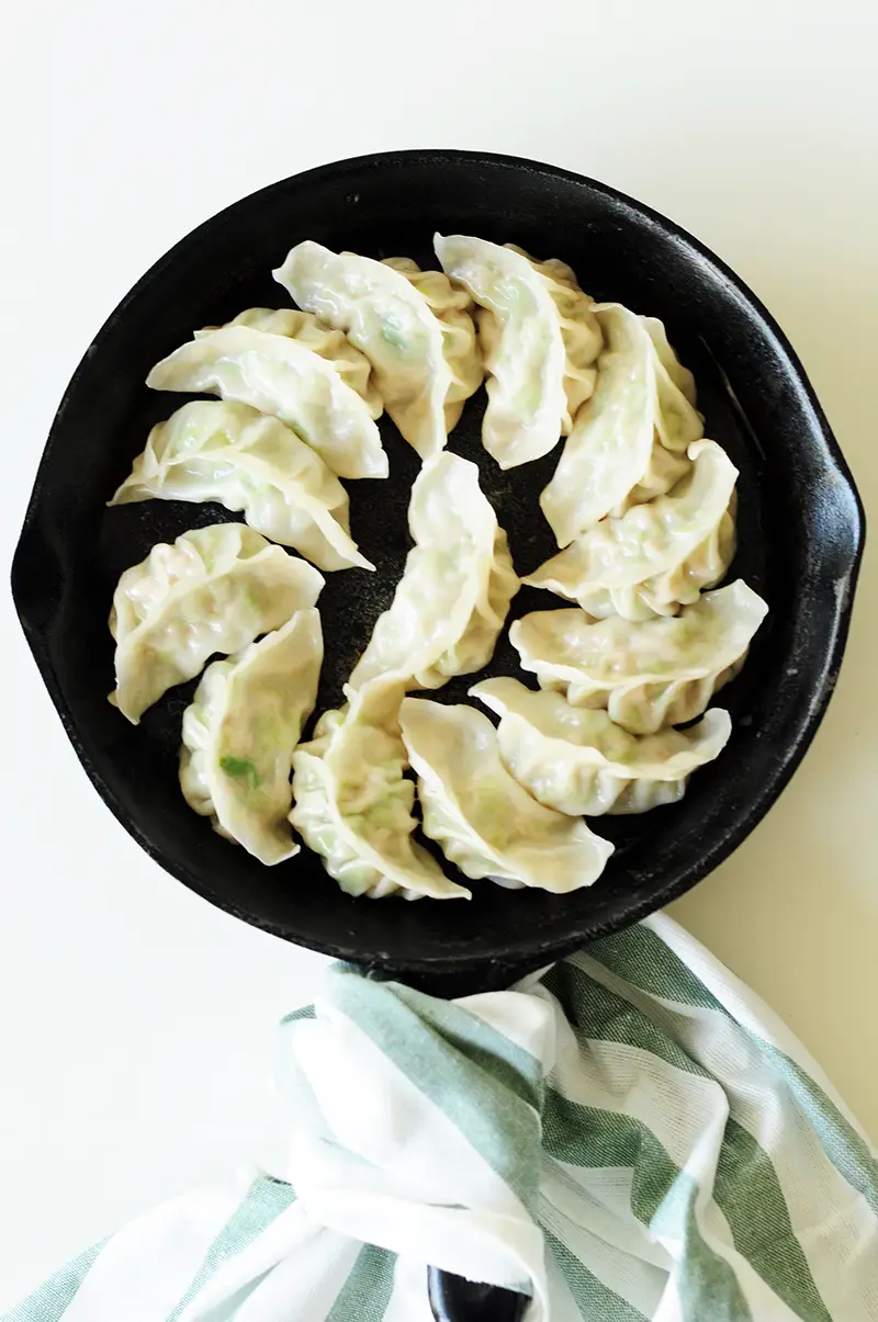 Potstickers are one of the classics in Chinese cuisine. They also make a wonderful, healthy freezer meal for a whole family. Here’s a step-by-step guide to homemade potstickers.