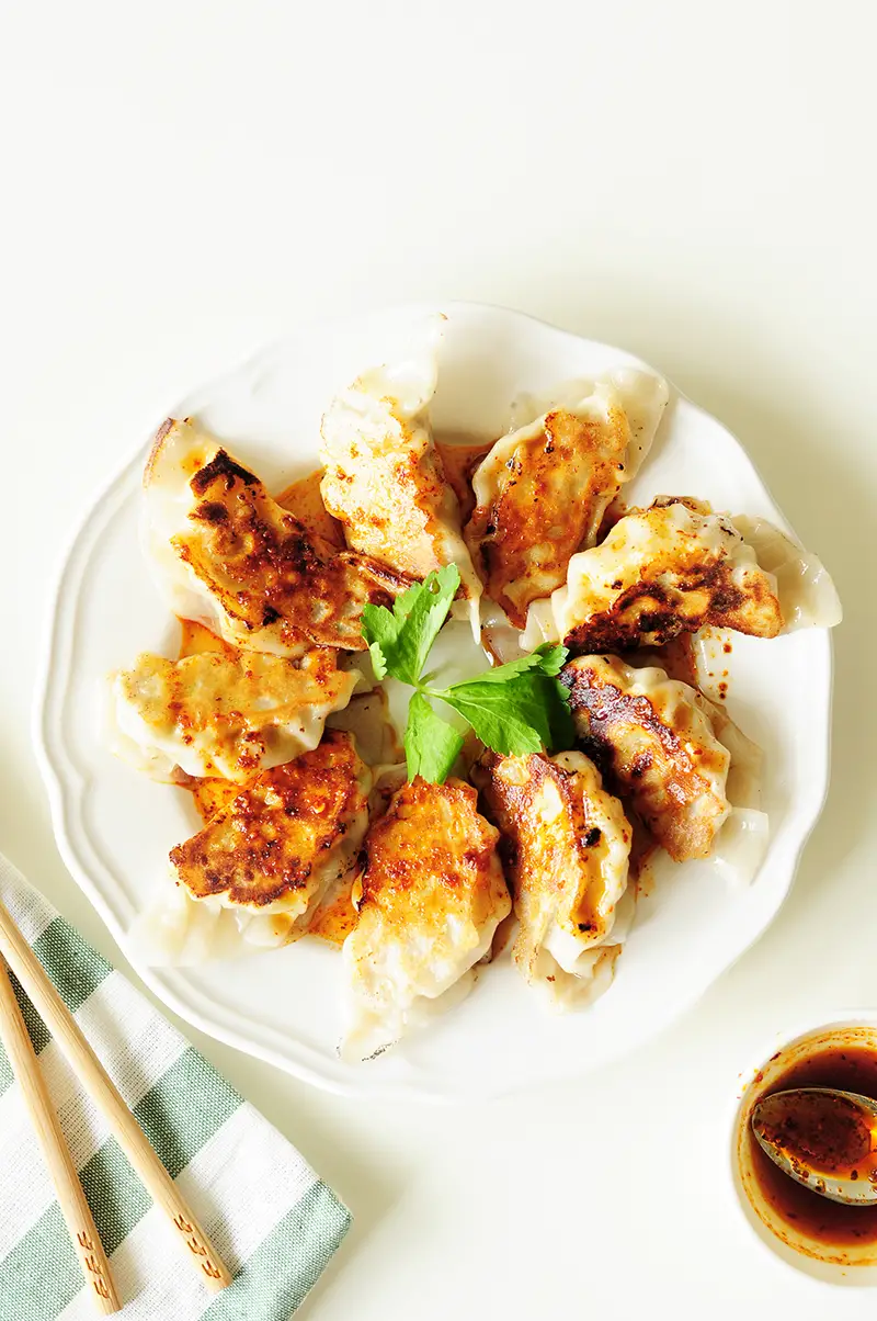 Potstickers are one of the classics in Chinese cuisine. They also make a wonderful, healthy freezer meal for a whole family. Here’s a step-by-step guide to homemade potstickers.