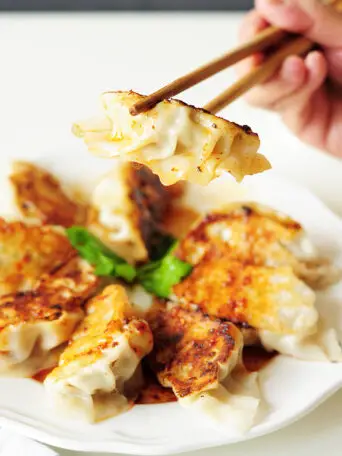 Potstickers are one of the classics in Chinese cuisine. They also make a wonderful, healthy freezer meal for a whole family. Here’s a step-by-step guide to homemade potstickers.