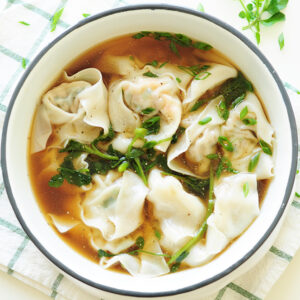 How to Make Wonton Soup