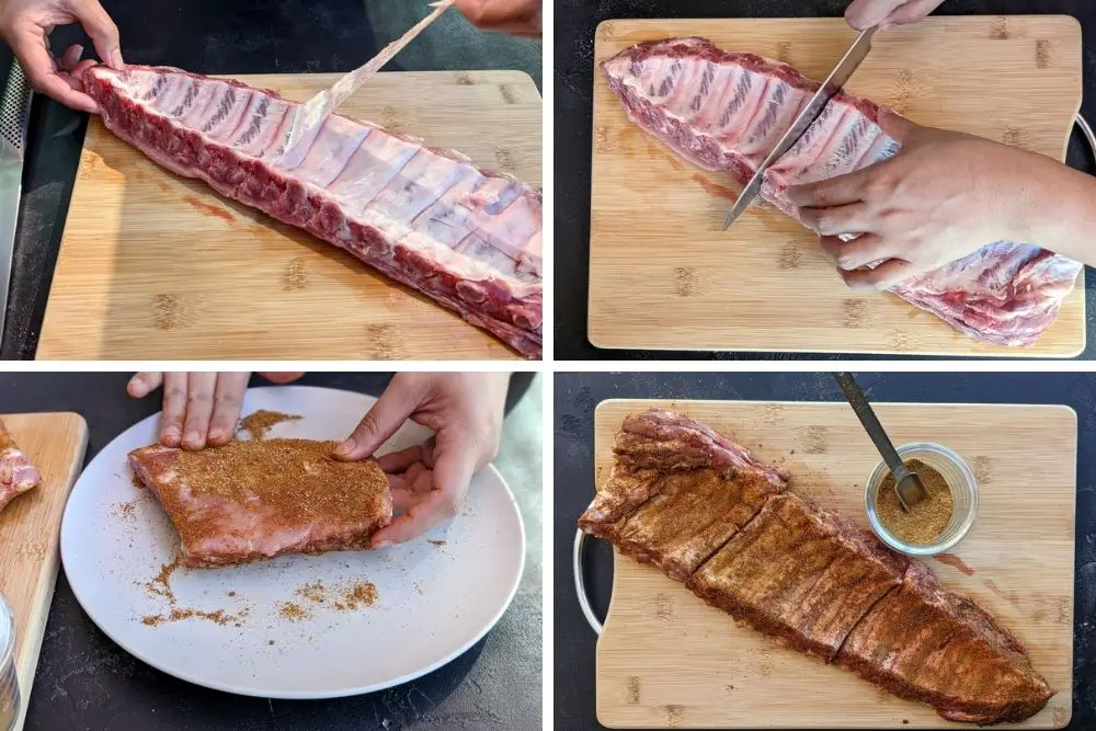 How to Sous Vide Baby Back Ribs Step 1: Prepare your baby back ribs. 