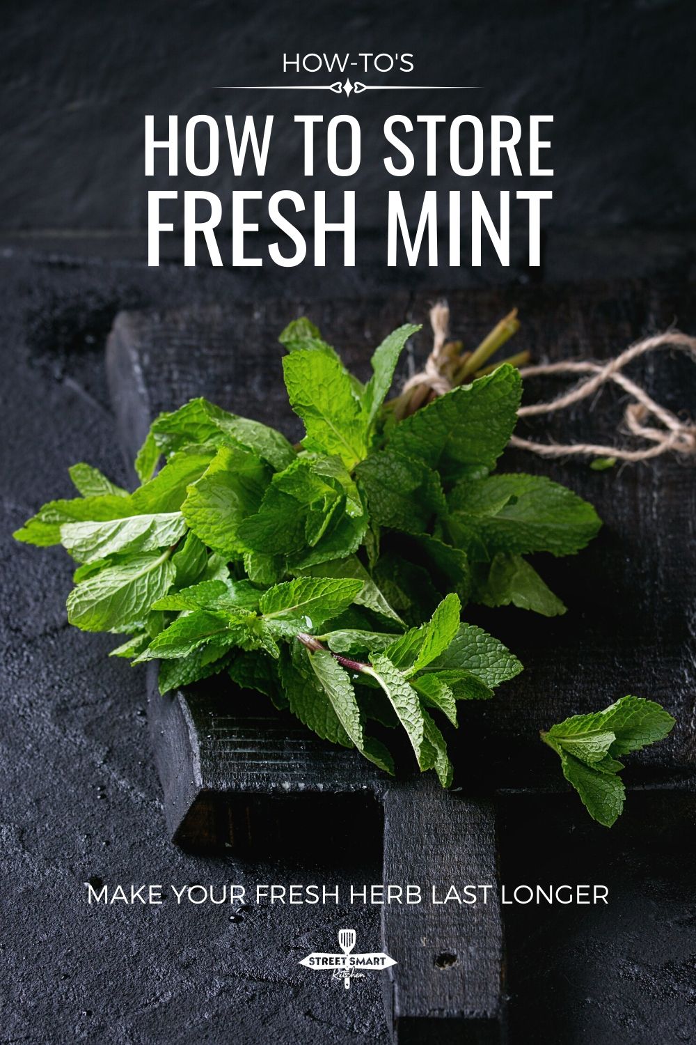 You love fresh mint but it goes bad so fast. Learn how to store fresh mint and other herbs using these methods so they can last you several weeks.