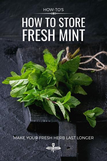 How to Buy and Store Mint