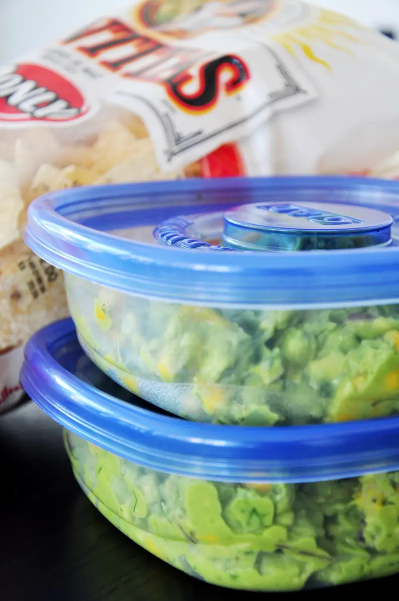 How to Store Guacamole