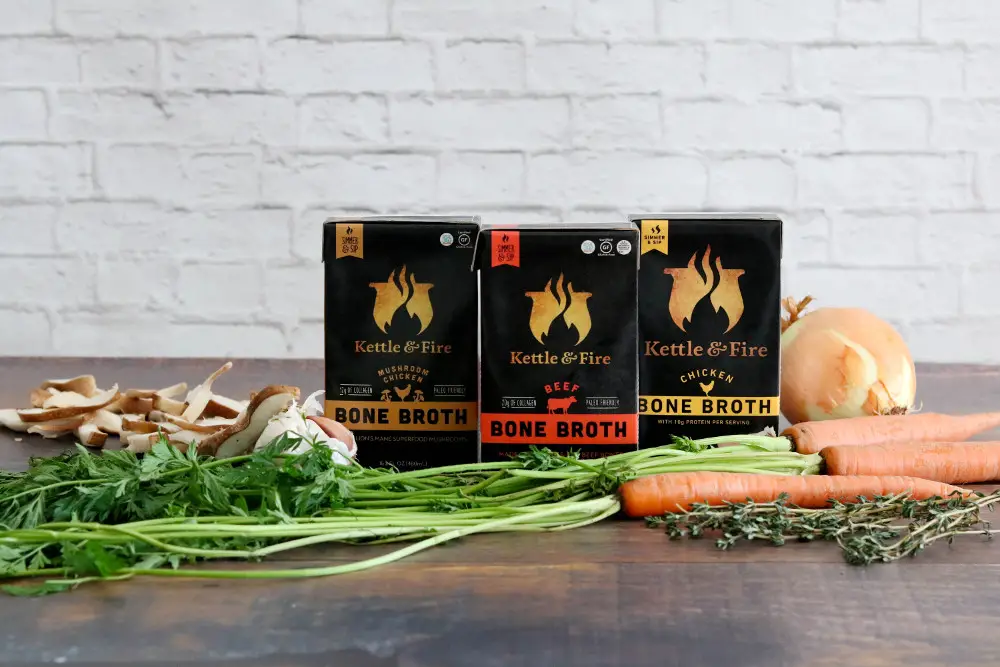 Kettle & Fire Bone Broth