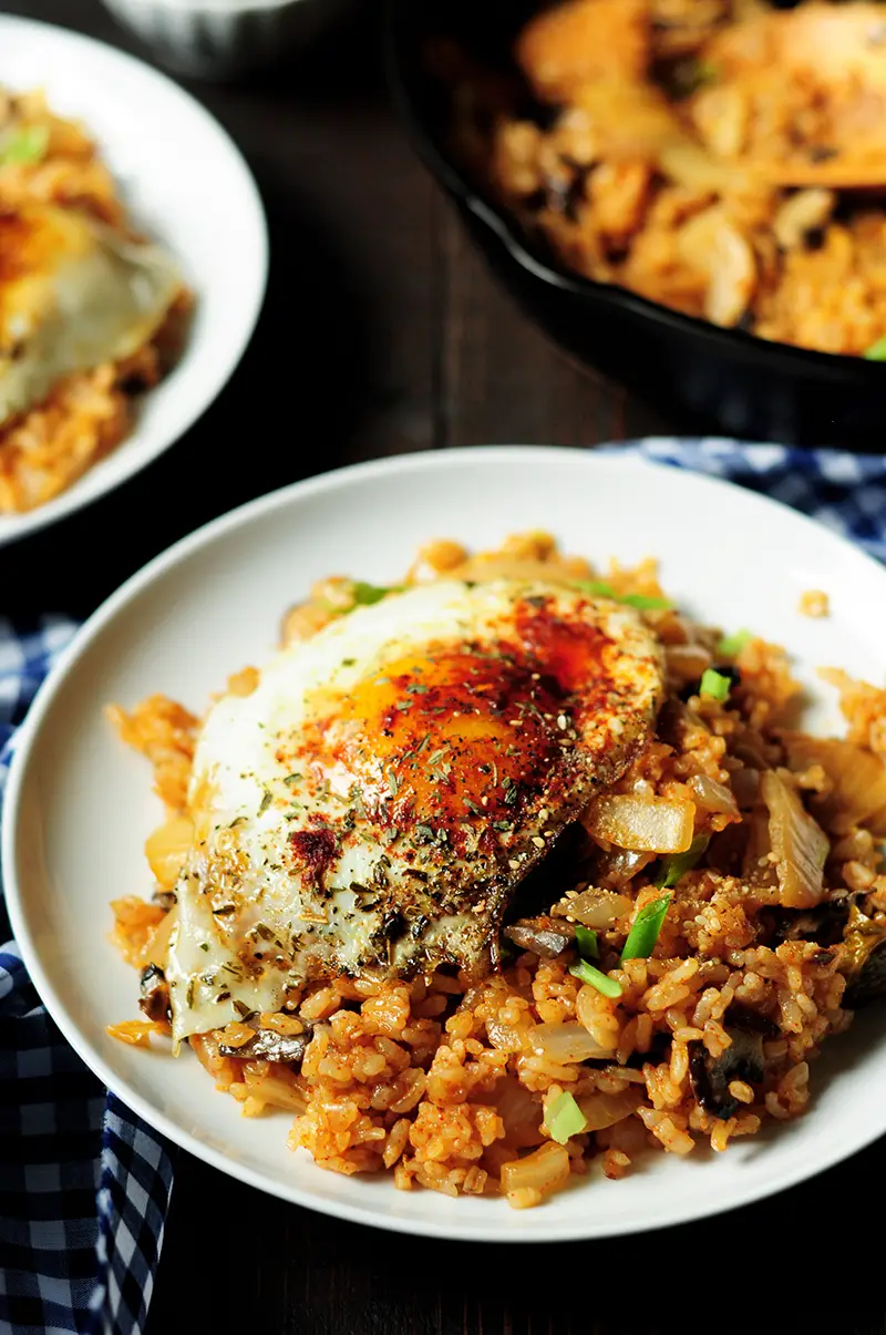 Last-minute dinner ideas - Kimchi Fried Rice