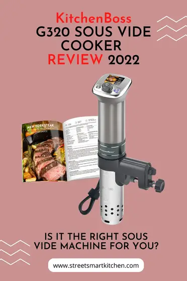 KitchenBoss G320 Sous Vide Cooker Review 2022: Is It the Right