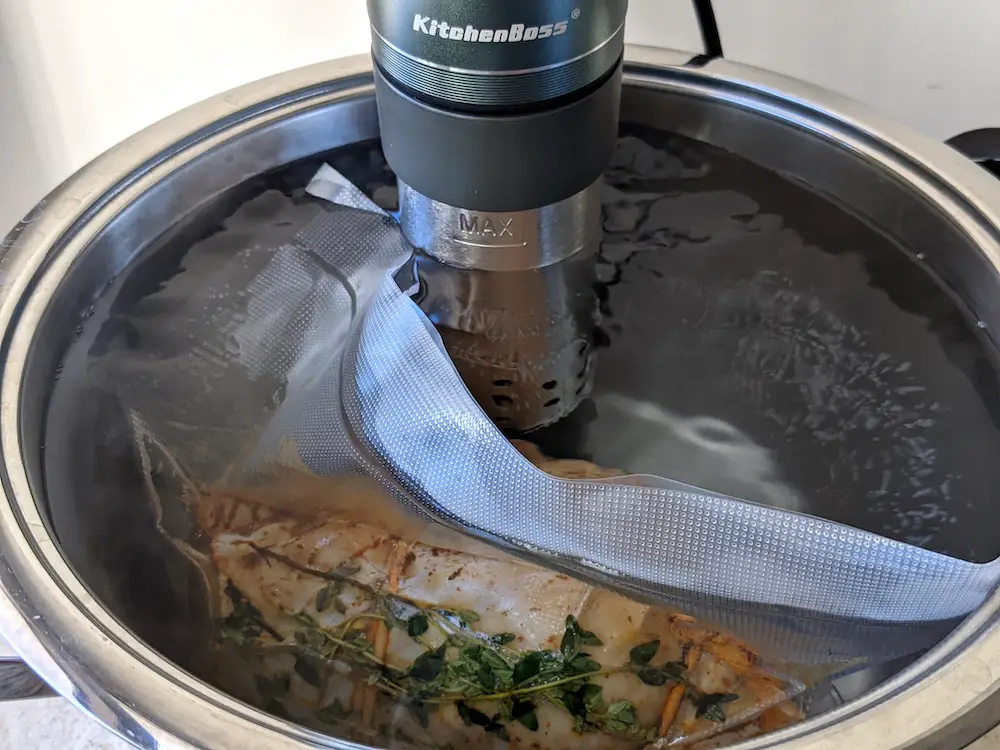 KitchenBoss Sous Vide