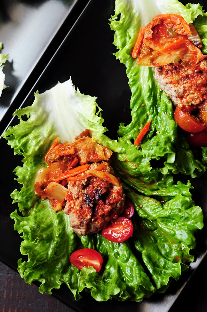 Last-minute dinner ideas - Korean Beef Lettuce Wraps