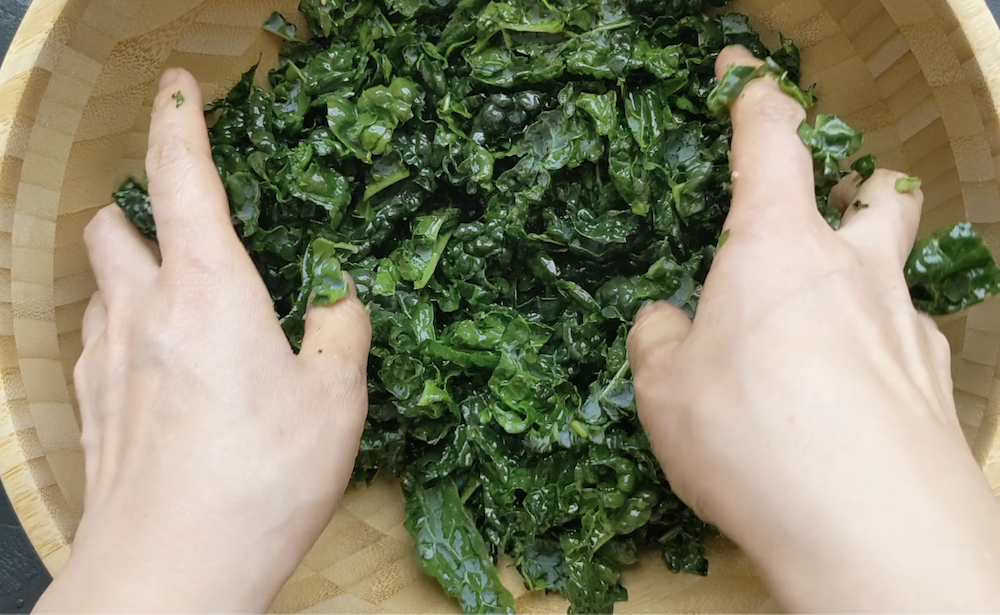 Massage the Kale