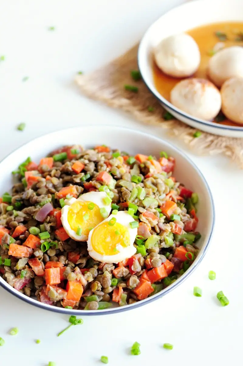 Mediterranean Lentil Salad