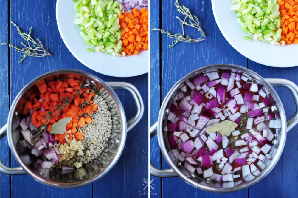 Mediterranean Lentil Salad