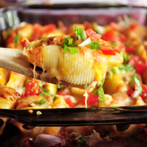 Mexican Stuffed Shells