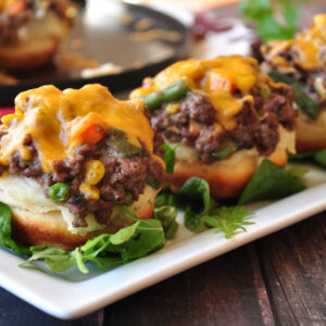 Mini Shepherd's Pie Cups