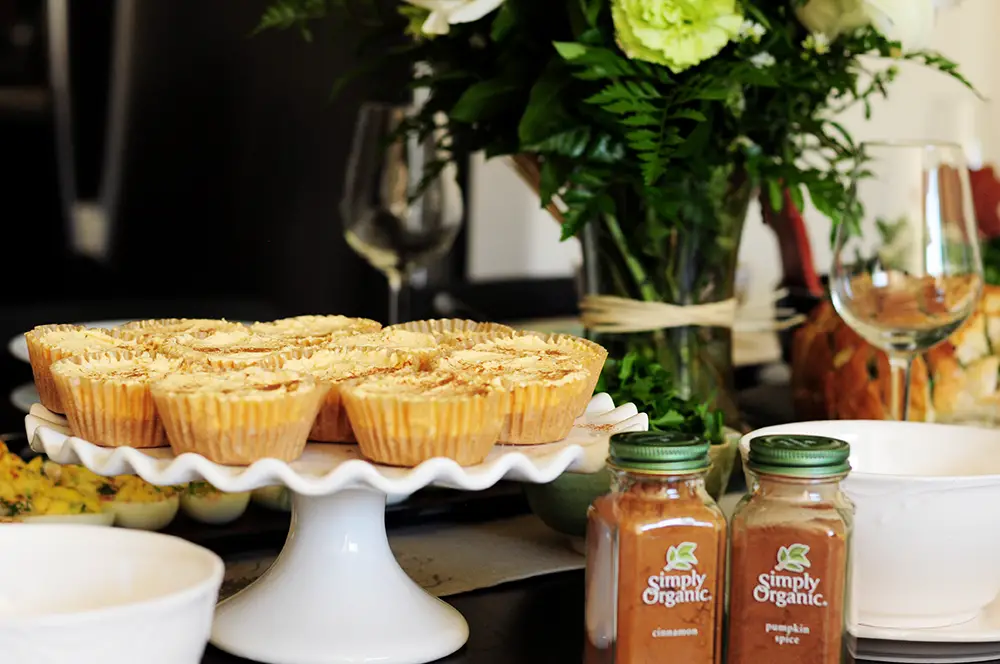 No-Bake Pumpkin Cheesecake Cups