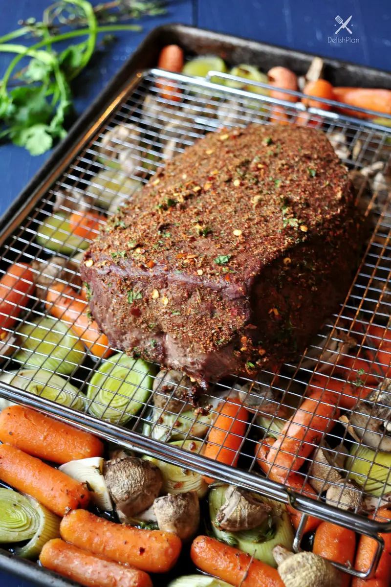 One-Pan Oven Roast with Vegetables