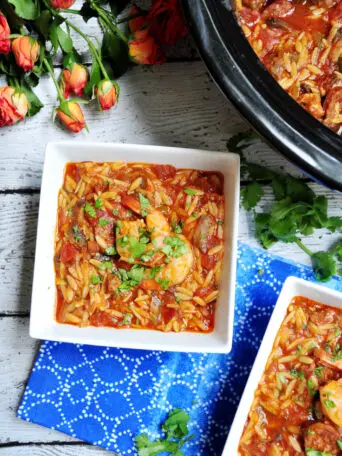 One-Pot Jambalaya Pasta