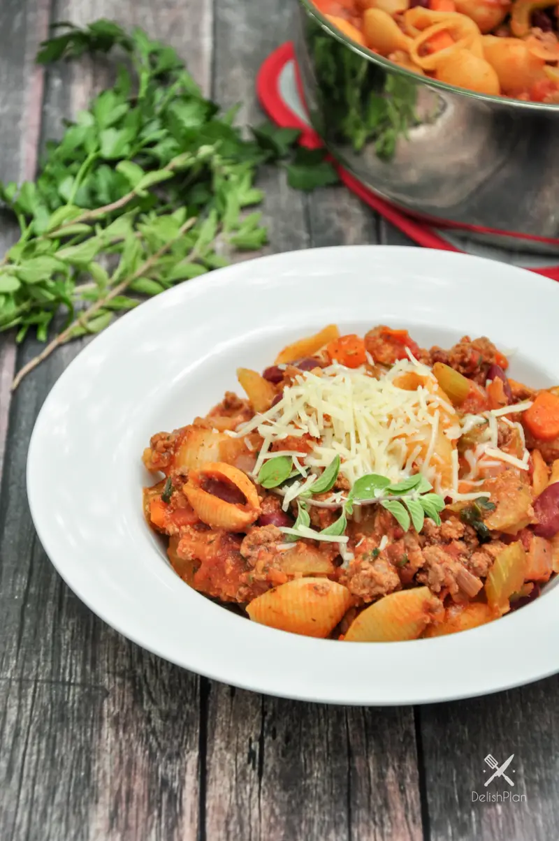 One-Pot Pasta E Fagioli