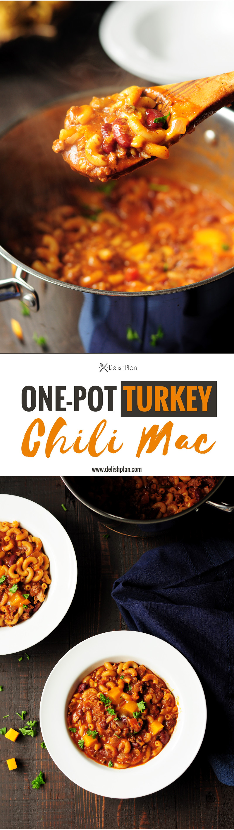 Love mac and cheese? This one-pot chili mac recipe can totally satisfy you. It's an exciting meal with a healthy spin that’s designed for busy weeknights.
