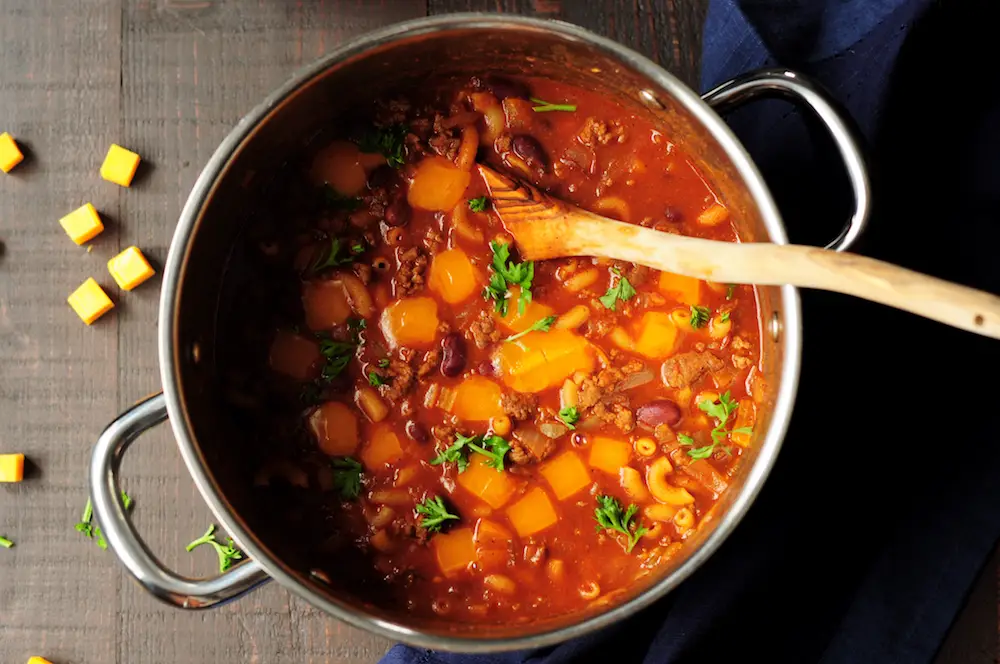 One-Pot Turkey Chili Mac