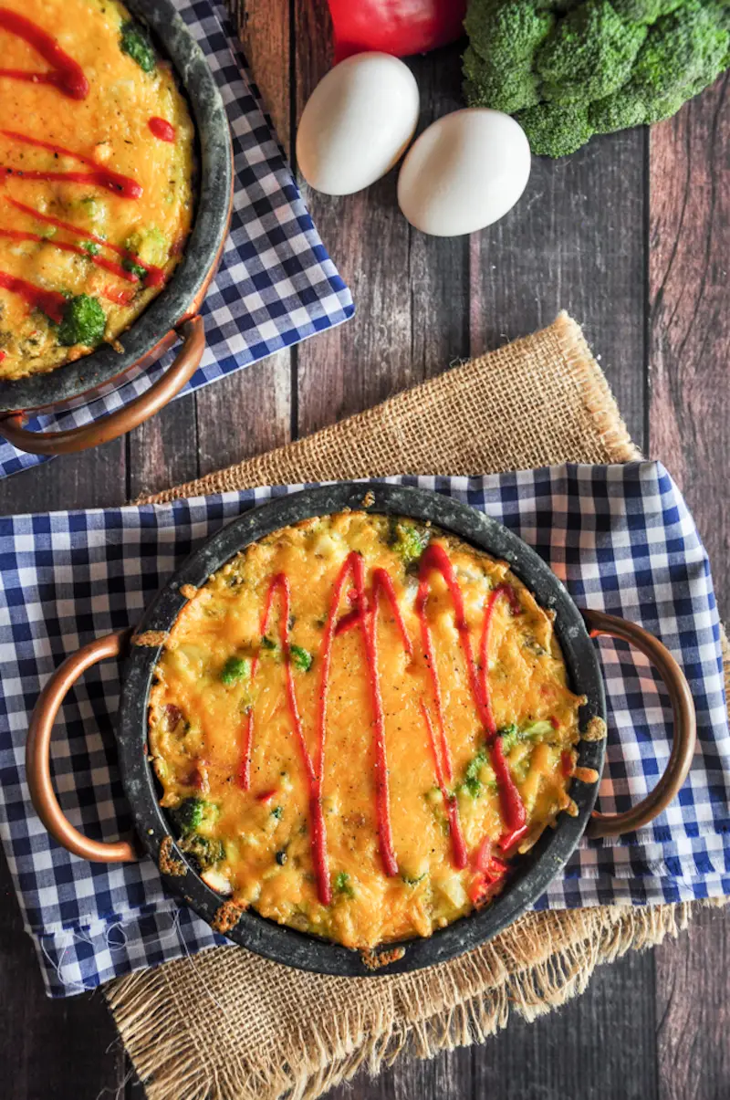 Upgrade your next brunch with this baked frittata recipe. It’s filling, ready in 30, and easy to customize based on the ingredients you already have.