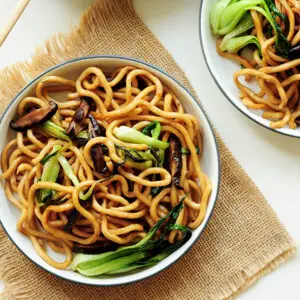 Pan-Fried Shanghai Noodles