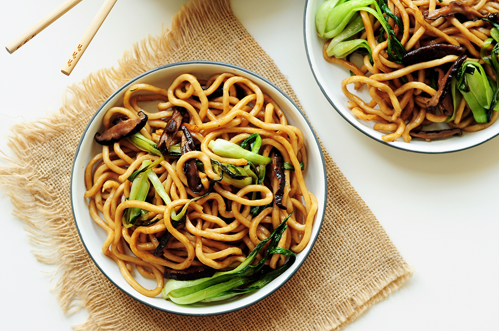 PanFried Shanghai Noodles (Vegan) StreetSmart Kitchen