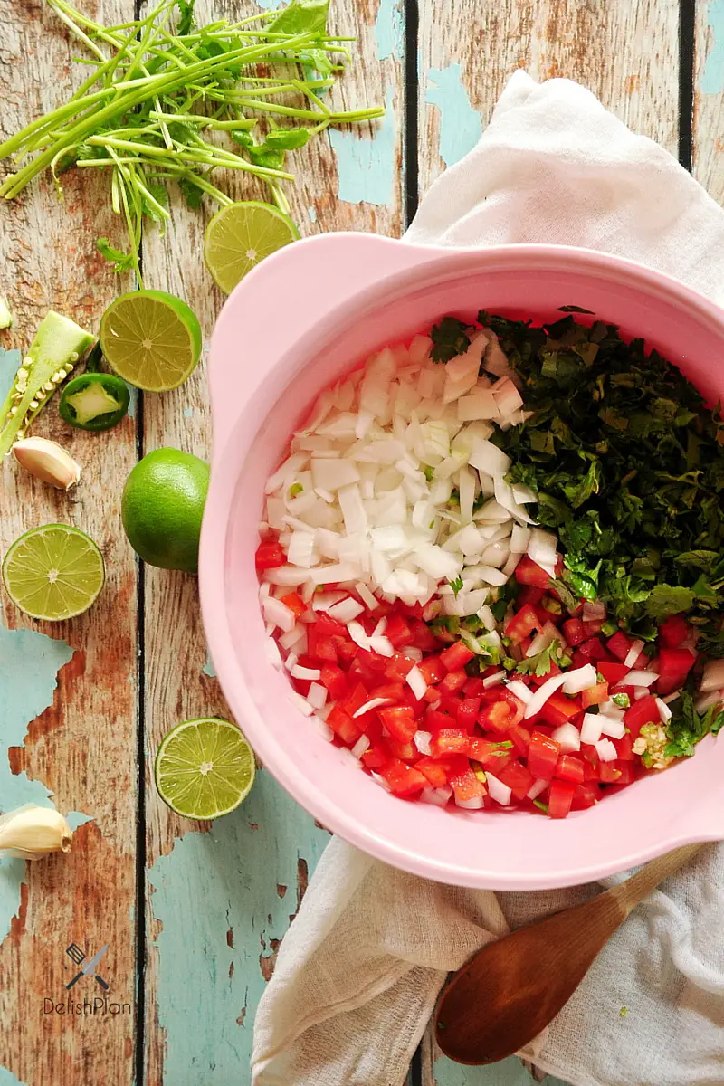 Pico de Gallo Recipe