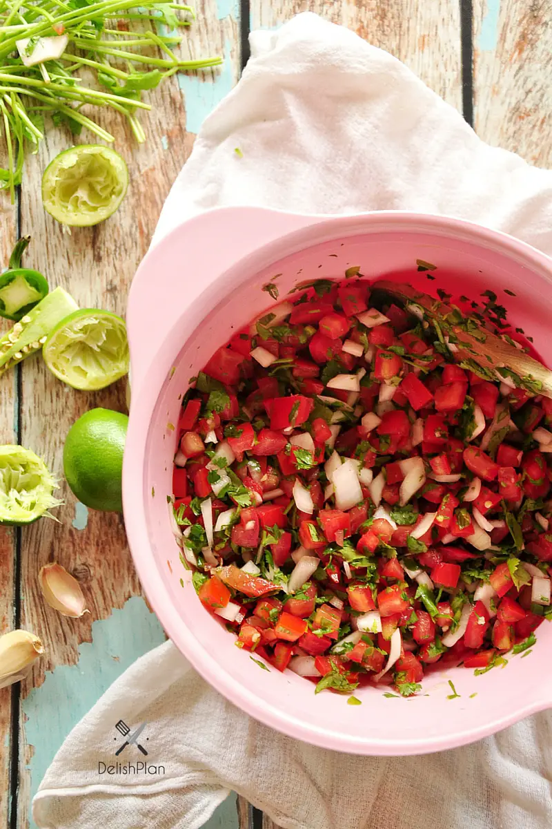 Pico de Gallo Recipe