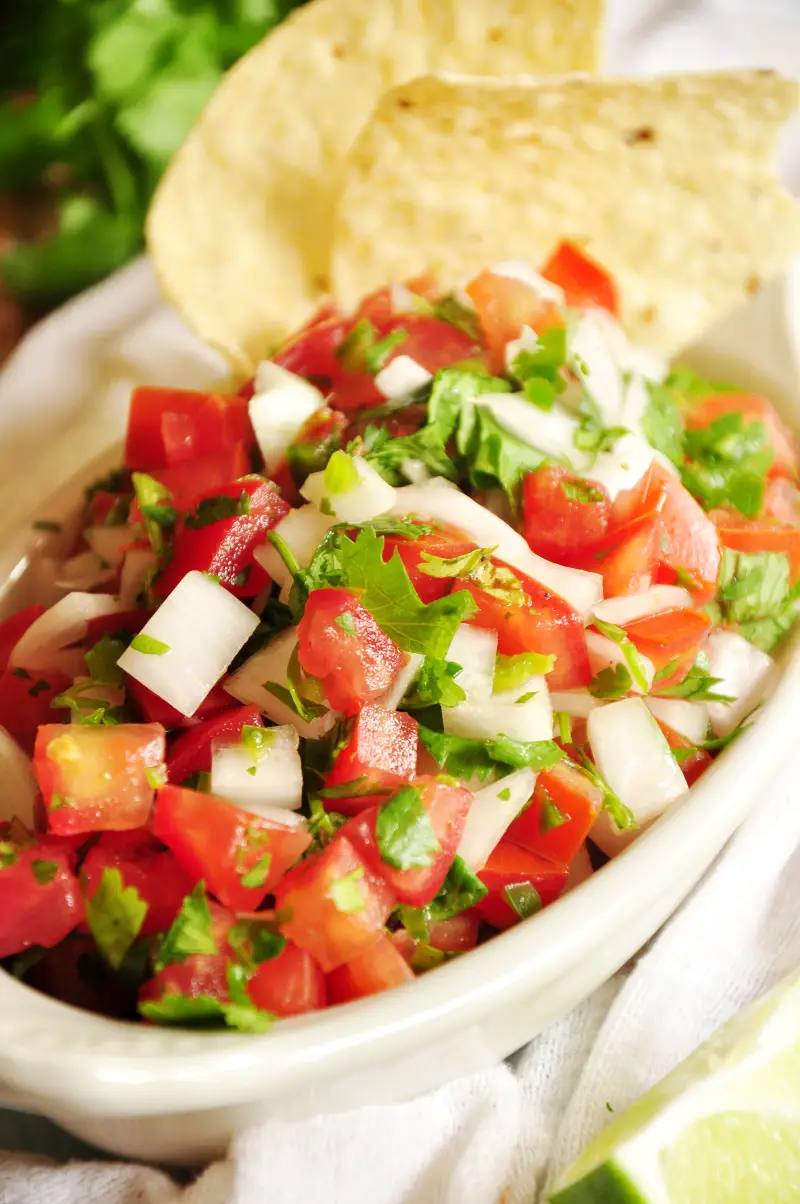 The only pico de gallo recipe you'll ever need