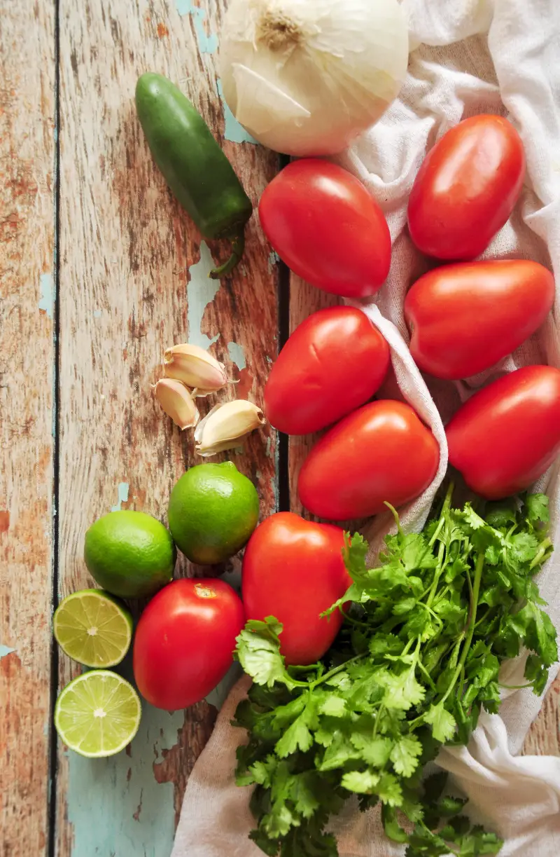 Pico de Gallo Recipe - Ingredients